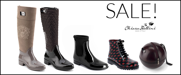 Sales on accessories and footwear of Fall / Winter 2015-2016 Collection!