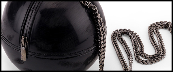 The sphere Bag in Pvc with scratched effect will be available soon for online sale!