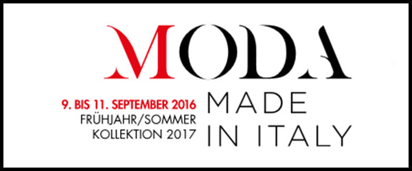 The new Spring/Summer 2017 collection at the fair “Moda Made in Italy” in Münich