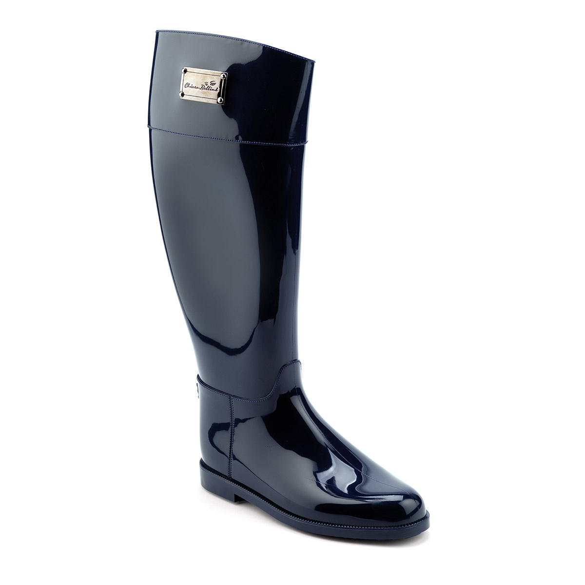 Riding Boot in bright pvc