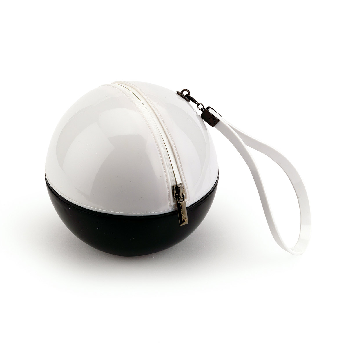 Two-colour pvc Sphere Bag