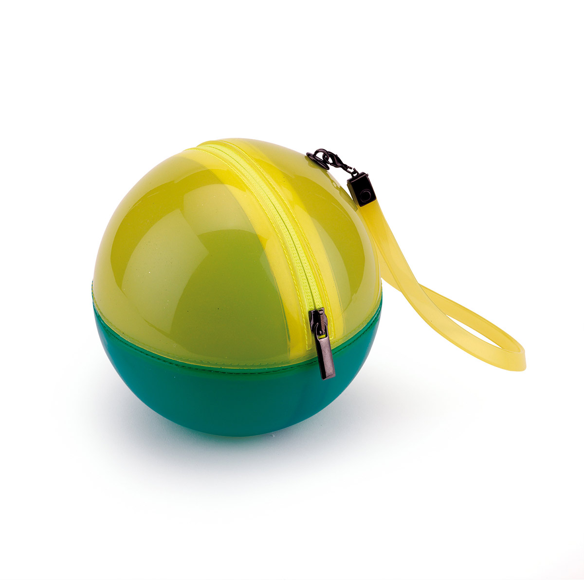 Two-colour pvc Sphere Bag