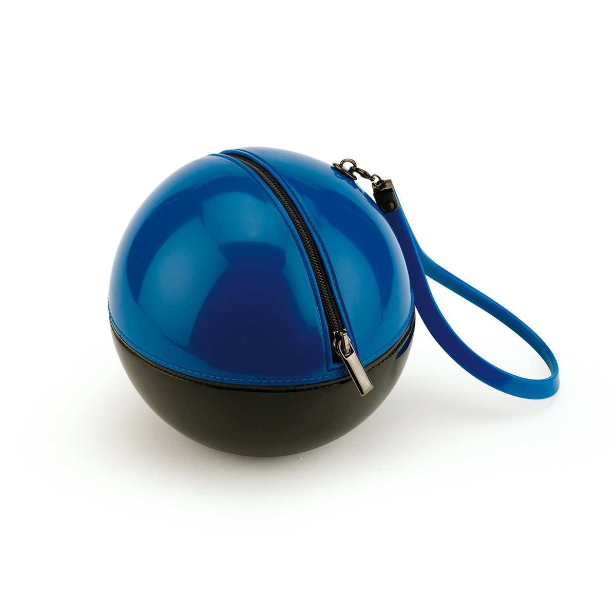 Two-colour pvc Sphere Bag