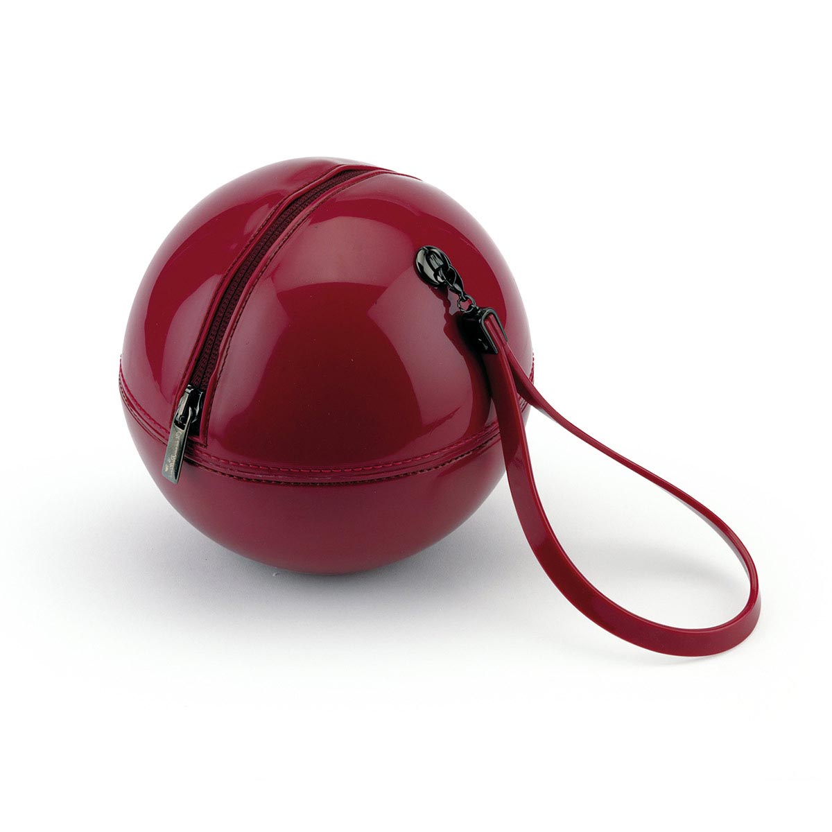 Solid colour pvc Sphere Bag