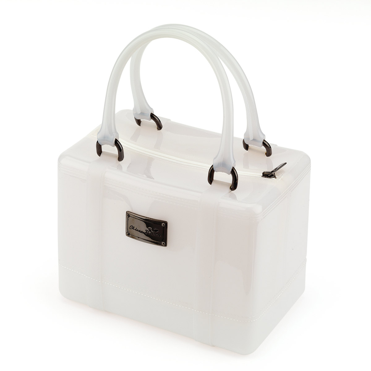 Pvc Satchel handbag