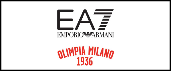 Chiara Bellini sponsor of Olimpia Milano EA7