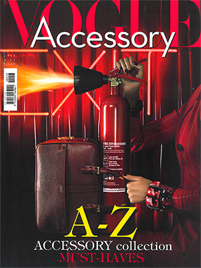 Vogue Accessory - "A Fashion Attitude" Advertising Campaign Vogue Accessory - "A Fashion Attitude" Advertising Campaign