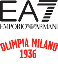 Squadra Olimpia Milano EA7