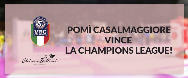 La Pomì Casalmaggiore vince la Final Four 2016!